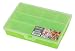 Produktbild Starplast Schraubenbox Kleinteilebox Sortimentskasten Sortierkasten Bastelbox, Farbe:Grün