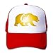 Produktbild Qefgjbw UC Berkeley Cal Golden Bears Mesh Trucker Caps/Hats Adjustable for Unisex C5