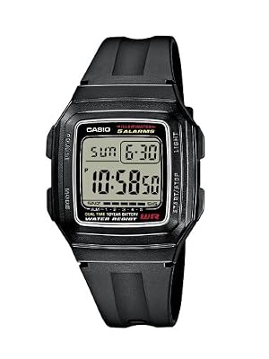 Casio Montre Homme F-201WA-1AEF