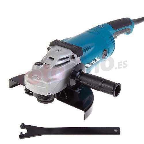 Makita GA9020R Amoladora, 2.2 W, Verde