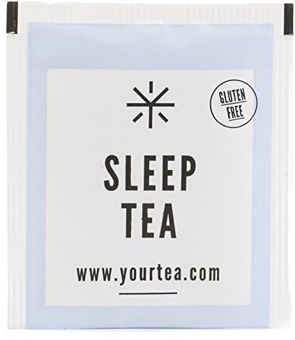 Sleep Tea Your Tea Organic Blend - Anxiety, Stress, Natural Sedative Non Drowsy, Calming Digestion, Relaxing Mind