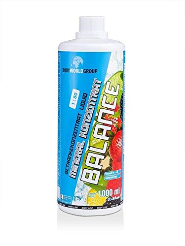 Preisvergleich Produktbild Bodyworldgroup Mineral - Vitamin Getränke Konzentrat 1.000 ml