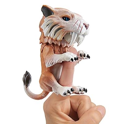 Wow Wee Fingerlings Untamed Tigre dent de Sabre Bonesaw