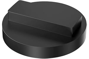 cantondz Almohadilla de Goma para Gato de Coche Universal Soporte de Goma para Gato Almohadilla de elevación Almohadilla de Soporte para Gato Compatible con BMW Series