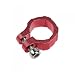 Produktbild Lamptron lamp-lc2003 rot 1Stück (S) Kabelklammer Schelle für Kabel (rot, 1,6 cm, 1 Stück (S))