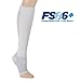Produktbild FS6+ Plus Graduierte Kompressions-Wadenstrümpfe (1 Paar), All-In-One FS6+CS6-Kombination, zur optimalen Durchblutung von Fuß, Knöchel und Bein