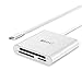 Price comparison product image Type-C Card Reader EC Technology Aluminum Superspeed USB 3.0 Multi-In-1 Card Reader for SD/CF/Micro SD and more