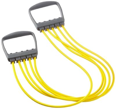 Schmidt Sports Elastikon Expander I Extenseur 10 kg/50 kg Jaune