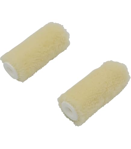 Mini Rollo De Barniz Savy 6449065 - 65 Mm, Para Acabados Precisos, Lana Tejida