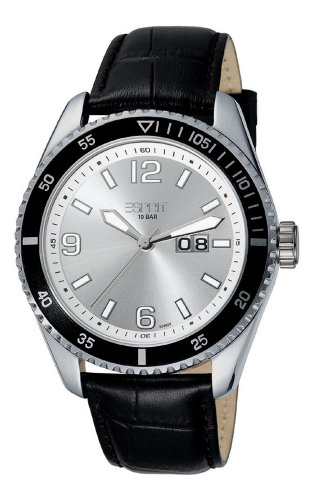 Esprit Herrenuhr velocity white A.ES102481002