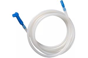 BAAQII 2M Clear Brake Hose Bleeding Silicone Bleeder Tube Vehicle Replacement Brake Lines Rubber Tube Vacuum Automotive Fluid Bleeder Hose Tubing Brake Bleeder for Motorcycles Car