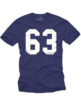 Mücke 63 T-Shirt für Herren - S-XXXXXL