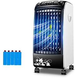 Tx - Ventilateur rafraîchissant 3 en 1 avec fonction de purification de l'air et d'humidification et trois niveaux de puissance