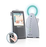 Angelcare Babyphon mit Video-Überwachung AC1120-D, weiß