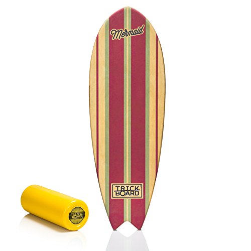 Trickboard Surf Mermaid Balance Board Balance Trainer - 4