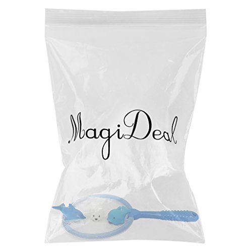 MagiDeal Gummi Angelspiel Badezeit Spielzeug Mini-Meerestier Bad Spielzeug Spaß Neuheit - 2