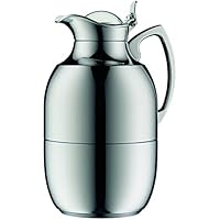 Alfi Juwel - Jarra térmica, 1,5 l, 12 tazas, color gris