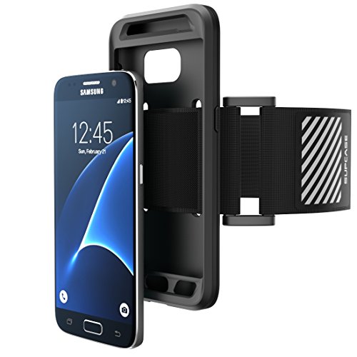 Samsung Galaxy S7 (2016 Release) Armband , SUPCASE Sport Hülle Ideal zum Joggen / Zubehör - 5