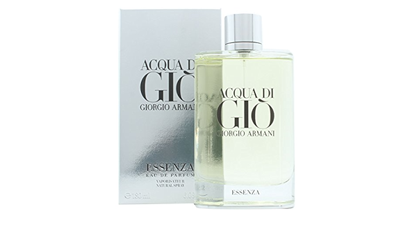 giorgio armani acqua di gio essenza eau de parfum 180ml