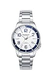 Viceroy Jungen Analog Quarz Uhr mit Edelstahl Armband 42296-07