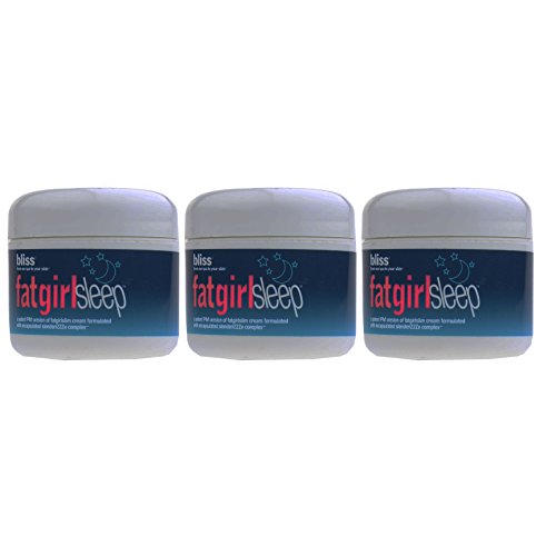 Bliss 'Fat Girl Sleep' Cream (Pack of 3) 2Ozx3=6Oz
