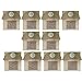 Produktbild Staubsaugerbeutel Kompatibel Karcher,Colorful 10 Pack Papierfilter Staubbeutel A2000,A2099,WD2.000,WD23996 für Kärcher WD4, WD5, WD5, MV4, MV5, MV6 Wet & Dry Staubsauger Ersatz