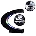 Produktbild Jiuhuazi Magnetische Schwebe schwimmende Globus Weltkarte, C Form Floating Globe mit LED-Leuchten, Bildung Lehre Demo Home Office schreibtischdekoration