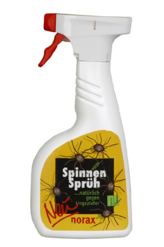norax Spinnen Sprüh 500ml – Spinnenspray – Mittel gegen Spinnen - 2