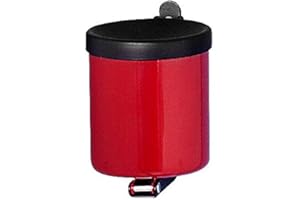 KAISER + KRAFT kaiserkraft | Sicherheits-Wandascher | Höhe 100 mm | Ø 90 mm | Stahlblech | graphit