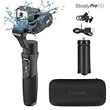 yi gimbal action 【App Aplicación completamente nueva "Hohem Gimbal"】 Un clic para actualizar el firmware, calibración de 6 lados en línea; Personalice la configuración según el ángulo de balanceo, los parámetros de ajuste fino, el seguimiento de la velocidad máxima, el ajuste del par motor, el seguimiento del área muerta, el ajuste de la dirección del joystick, etc. Además, el conjunto de memoria de escena puede ayudar a recordar y repetir los disparos en movimiento.