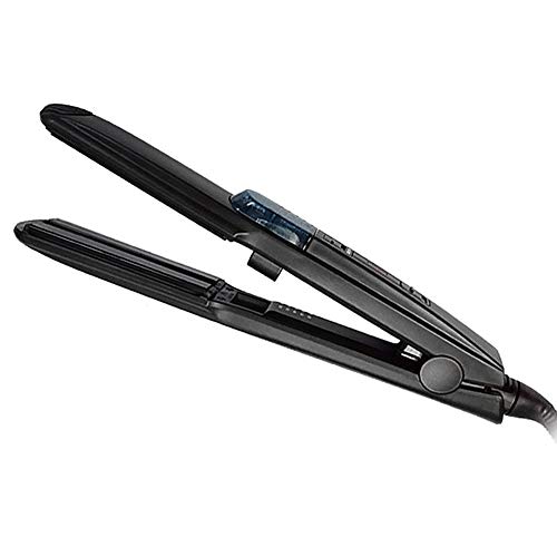 Steam Hair Straightener Spray Perm Professional Ceramic Electric Splint Hair Straightening LED Light Tips Double Voltage 150 C - 230 C Salon High Heat Black Splint reviews Steam Hair Straightener Spray Perm Professional Ceramic Electric Splint Hair Straightening LED Light Tips Double Voltage 150 C - 230 C Salon High Heat Black Splint