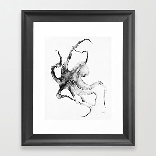 Be The Weird Funny Quote Framed Wall Art Wall Prints Pictures Wall Decor for Living Room Bedrooms Christmas Birthday Gifts