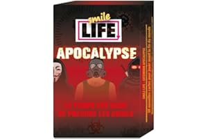 Smile Life Extension Apocalypse - Jeu de Cartes et d'ambiance - 12 Ans et Plus - nécessite Le Jeu Smile Life pour être jouée - Blackrock Games