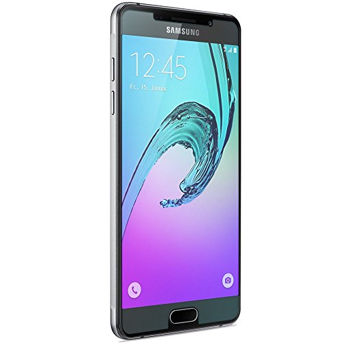 Samsung Galaxy A5 A510 (2016) Echt Glas Folie 2x Displayglas Echtglasfolie Schutzglas für Display extrem kratzfest 9H bruchsicheres Panzerglas selbstklebend tempered Glass Screen Protector perfekter Schutz Displayschutzfolie von UC-Express - 7
