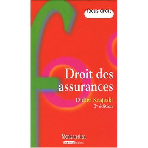 Droit des assurances