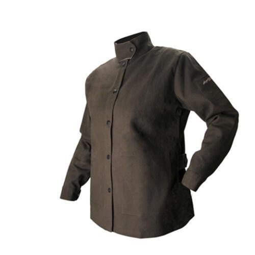 Angelfire Womens Turners Jacket Chocolate XLarge by Revco Industries