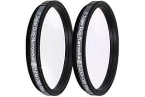 Askar Paquete de filtro Colour Magic Super D, D1(Ha+OIII)+D2(SII+OIII), 2 pulgadas, astrofotografía, filtros de astronomía, aumentan el contraste y reducen la contaminación lumínica