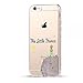 Produktbild Der kleine Prinz Schutzhülle Appel Iphone Serie TPU transparent Silikon Case Appel Iphone Cartoon Hülle -AcAccessoires (Iphone 5/5S/5SE, #0073)