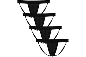 Summer Code Herren Sexy Strings mit Ausbuchtung Bikini Jockstrap Elastisches Thong