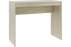 ‎VIDAXL vidaXL Biurko, kolor dąb sonoma, 90x40x72 cm, materiał drewnopochodny