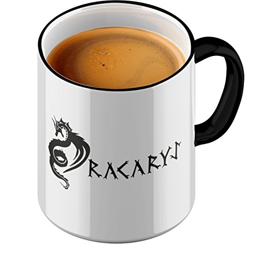 FunTasstic Dracarys Coffee Mug Coffee Cup by Stylotex
