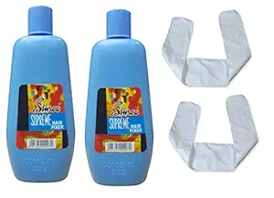 Simco Supreme Beard Hair Fixer With Thata Pack of 2 (500Gm. Each)