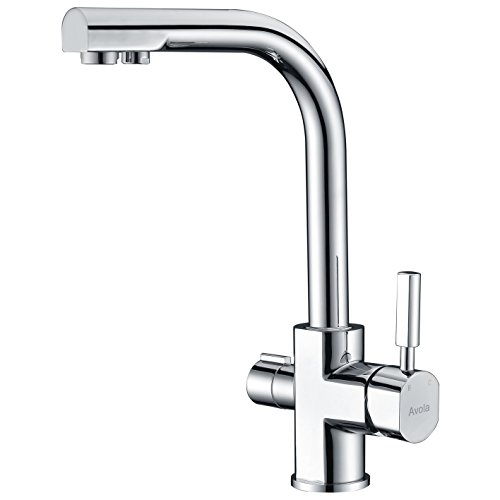 Preisvergleich Produktbild AVOLA Küche Spüle Armaturen tl1529 chrome