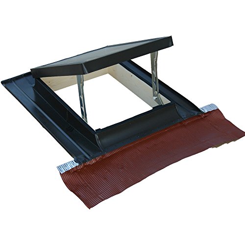 MISTERMOBY VENTANA CLARABOYA TECHO MODELO SUN ALUMINIO Y DOBLE VIDRIO DIM. 45X55 CM