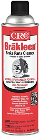 CRC Brakleen Brake Parts Cleaner - Non-Flammable