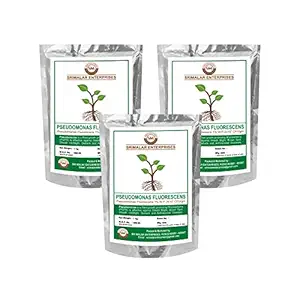 Organic Bio for Seeds and Plants Pseudomonas 3 kg (1 kg+1 kg +1 kg) by SME