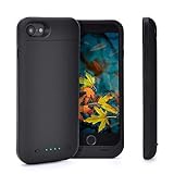 Maximaler Schutz: Erhöhte Seiten und Hartschalen-Design maximiert den Schutz für Ihr iPhone 7 oder iPhone 8, vermeiden Sie Kratzer und Stürze. Darüber hinaus erleichtert das obere Teil mit Schiebeabdeckung die Installation und vermeidet Fehlen.