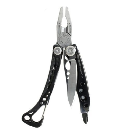 Leatherman Skeletool CX Multi-Tool with Nylon Pouch (Smooth Blade)
