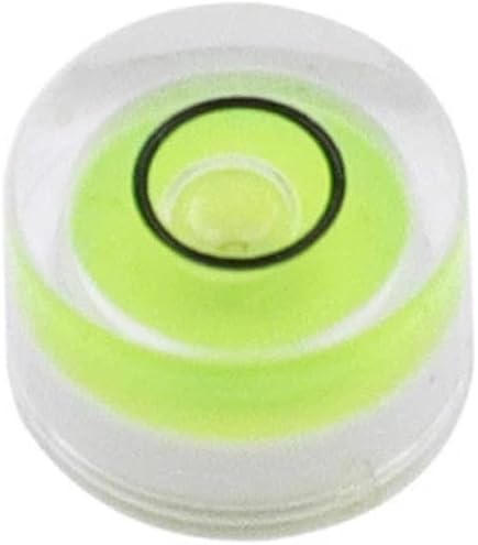 5PC Precisione Circolare Mini Livella a Bolla Misuratore di