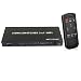 BSTUOKEY HDMI V1.4 Switcher HIFI 3 In 1 Out HDMI Audio Extractor Splitter With Audio Output Stereo Optical SPDIF RCA L/R Audio Out 4K 3D 1080P RS.5763.00